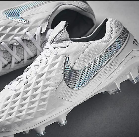 Nike Tiempo Legend 8 Elite FG White AT5293-100 - Premium Football Boots Nike Tiempo Legend 8 Elite FG White AT5293-100 - Premium Football Boots