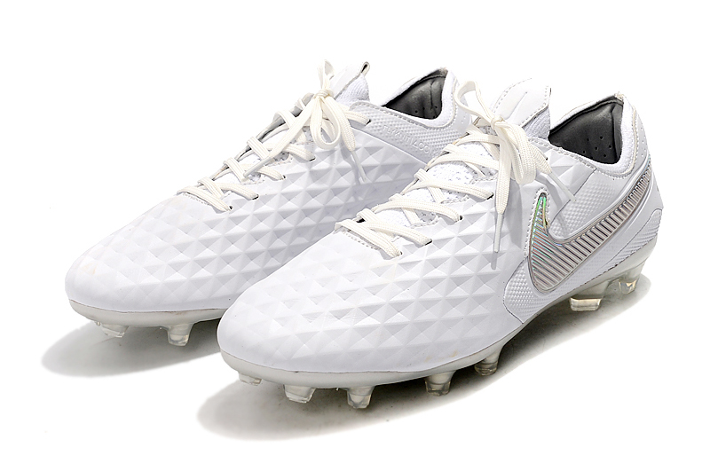 Nike Tiempo Legend 8 Elite FG White AT5293-100 - Premium Football Boots Nike Tiempo Legend 8 Elite FG White AT5293-100 - Premium Football Boots