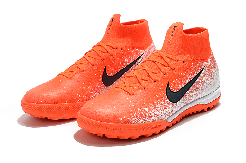 Nike Mercurial Superfly 6 Elite Turf Orange - Top Performance for Turf Fields Nike Mercurial Superfly 6 Elite Turf Orange - Top Performance for Turf Fields