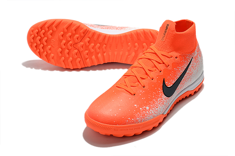 Nike Mercurial Superfly 6 Elite Turf Orange - Top Performance for Turf Fields Nike Mercurial Superfly 6 Elite Turf Orange - Top Performance for Turf Fields