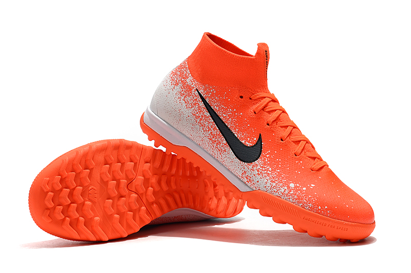 Nike Mercurial Superfly 6 Elite Turf Orange - Top Performance for Turf Fields Nike Mercurial Superfly 6 Elite Turf Orange - Top Performance for Turf Fields