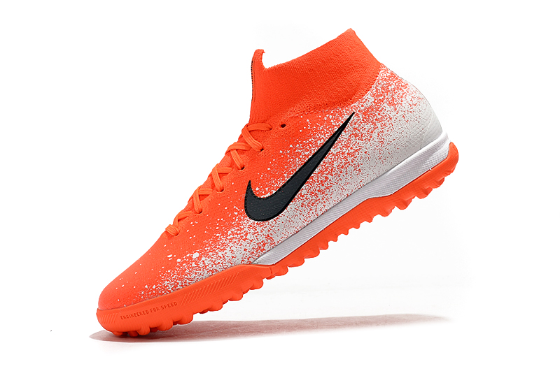 Nike Mercurial Superfly 6 Elite Turf Orange - Top Performance for Turf Fields Nike Mercurial Superfly 6 Elite Turf Orange - Top Performance for Turf Fields