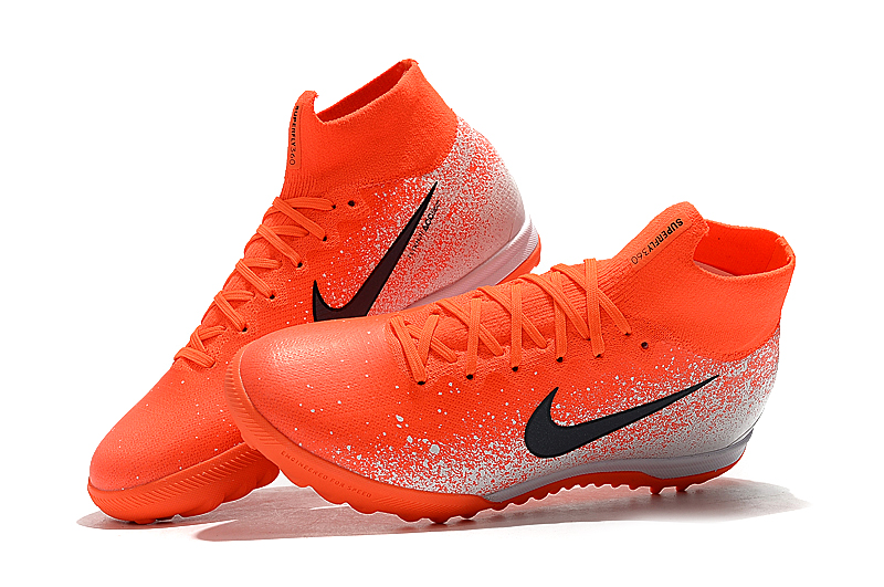 Nike Mercurial Superfly 6 Elite Turf Orange - Top Performance for Turf Fields Nike Mercurial Superfly 6 Elite Turf Orange - Top Performance for Turf Fields