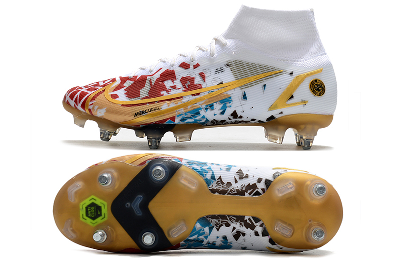 Nike Mercurial Superfly 8 Elite CR110 SG-PRO AC Soccer Cleats Nike Mercurial Superfly 8 Elite CR110 SG-PRO AC Soccer Cleats
