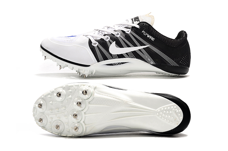 Nike Zoom Ja Fly 2 White Blue Black Track Spikes 705373-100 Nike Zoom Ja Fly 2 White Blue Black Track Spikes 705373-100