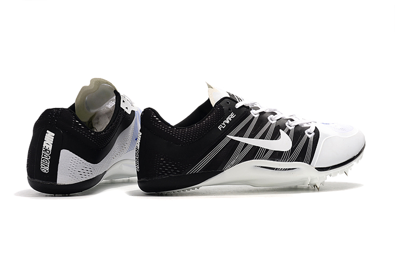 Nike Zoom Ja Fly 2 White Blue Black Track Spikes 705373-100 Nike Zoom Ja Fly 2 White Blue Black Track Spikes 705373-100