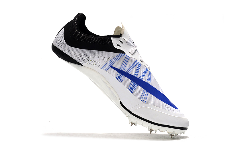Nike Zoom Ja Fly 2 White Blue Black Track Spikes 705373-100 Nike Zoom Ja Fly 2 White Blue Black Track Spikes 705373-100