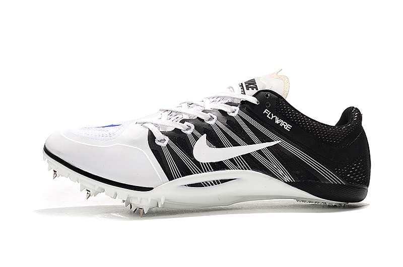 Nike Zoom Ja Fly 2 White Blue Black Track Spikes 705373-100 Nike Zoom Ja Fly 2 White Blue Black Track Spikes 705373-100