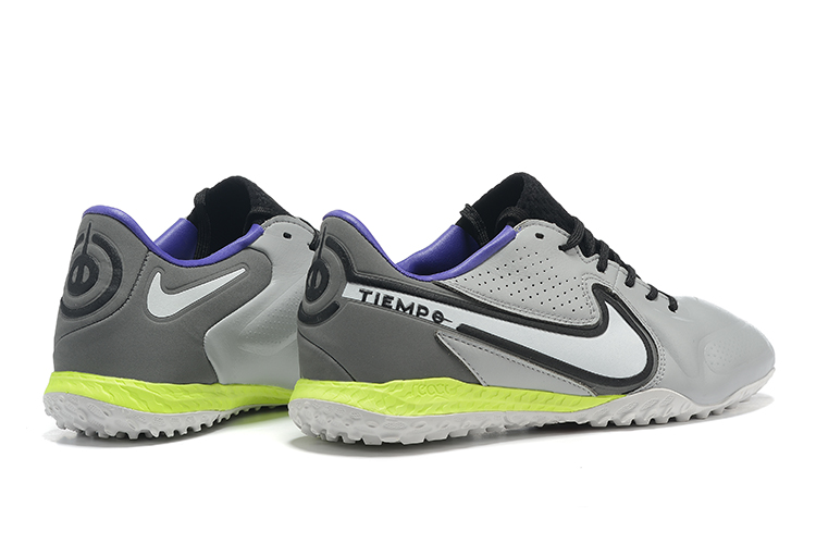 Nike Tiempo Legend 9 Academy TF Gray DA1191-017 | Premium Turf Soccer Cleat Nike Tiempo Legend 9 Academy TF Gray DA1191-017 | Premium Turf Soccer Cleat