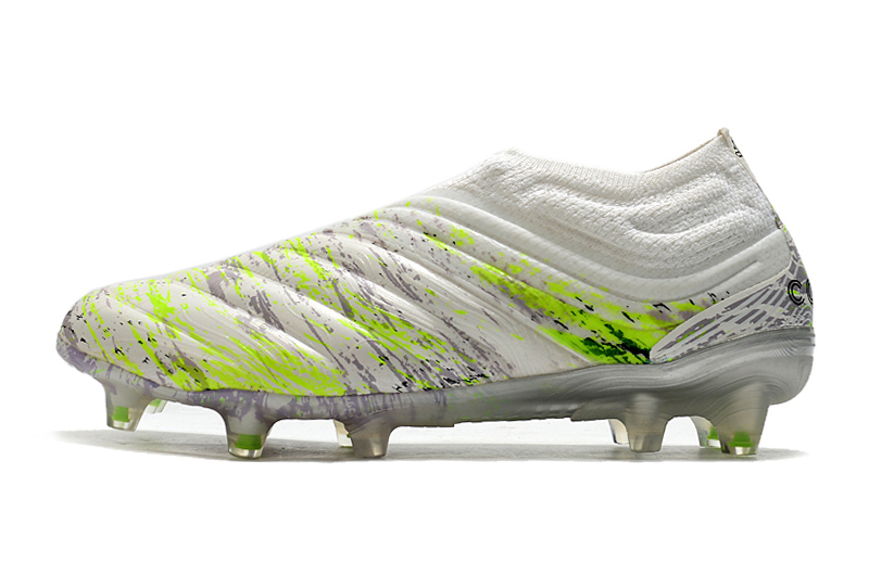 Adidas Copa 20+ Firm Ground White Cleats G28742 | Top Performance Footwear