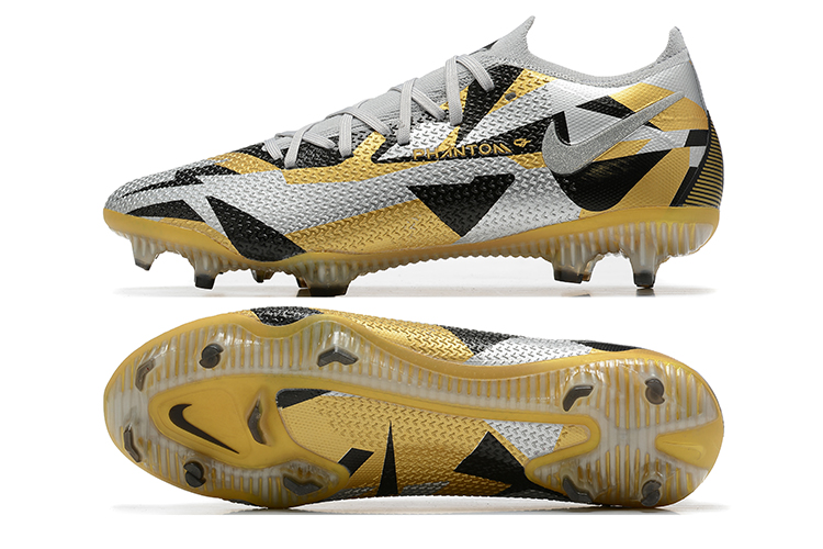 Nike Phantom GT2 Elite FG - Grey Black Gold | Buy Online Now! Nike Phantom GT2 Elite FG - Grey Black Gold | Buy Online Now!