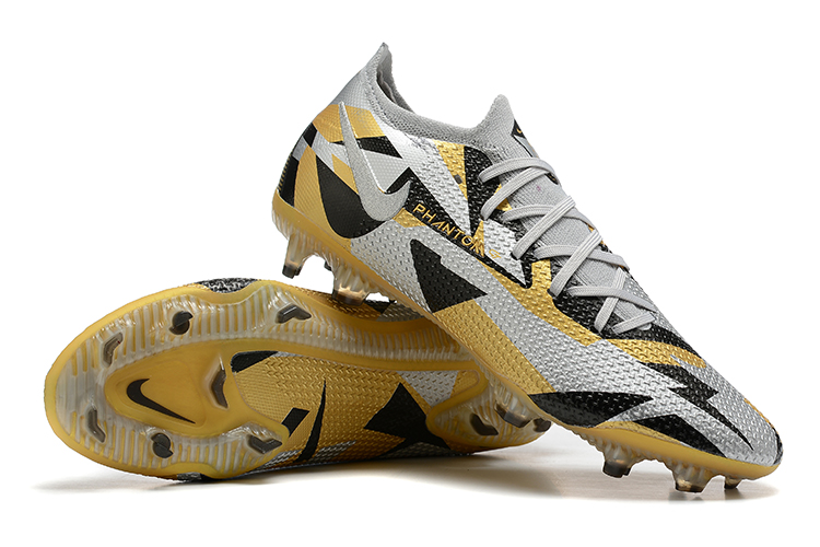 Nike Phantom GT2 Elite FG - Grey Black Gold | Buy Online Now! Nike Phantom GT2 Elite FG - Grey Black Gold | Buy Online Now!