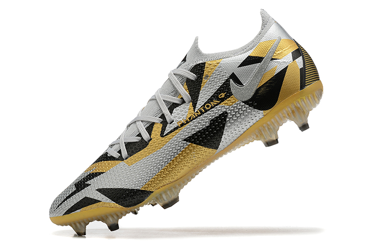 Nike Phantom GT2 Elite FG - Grey Black Gold | Buy Online Now! Nike Phantom GT2 Elite FG - Grey Black Gold | Buy Online Now!