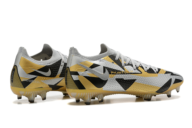 Nike Phantom GT2 Elite FG - Grey Black Gold | Buy Online Now! Nike Phantom GT2 Elite FG - Grey Black Gold | Buy Online Now!
