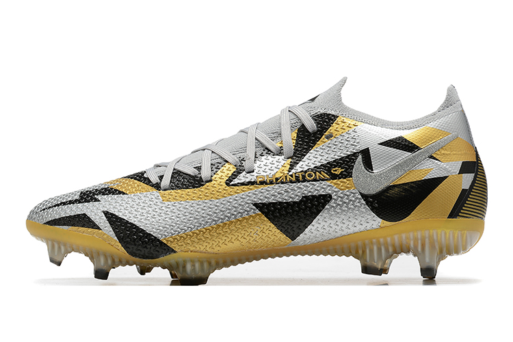 Nike Phantom GT2 Elite FG - Grey Black Gold | Buy Online Now! Nike Phantom GT2 Elite FG - Grey Black Gold | Buy Online Now!