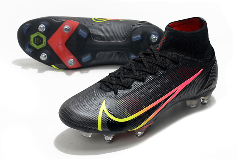 Nike Superfly 8 Elite SG-Pro AC - Black/Red/Yellow CV0960-090 | Supreme Performance on Soft Ground Nike Superfly 8 Elite SG-Pro AC - Black/Red/Yellow CV0960-090 | Supreme Performance on Soft Ground