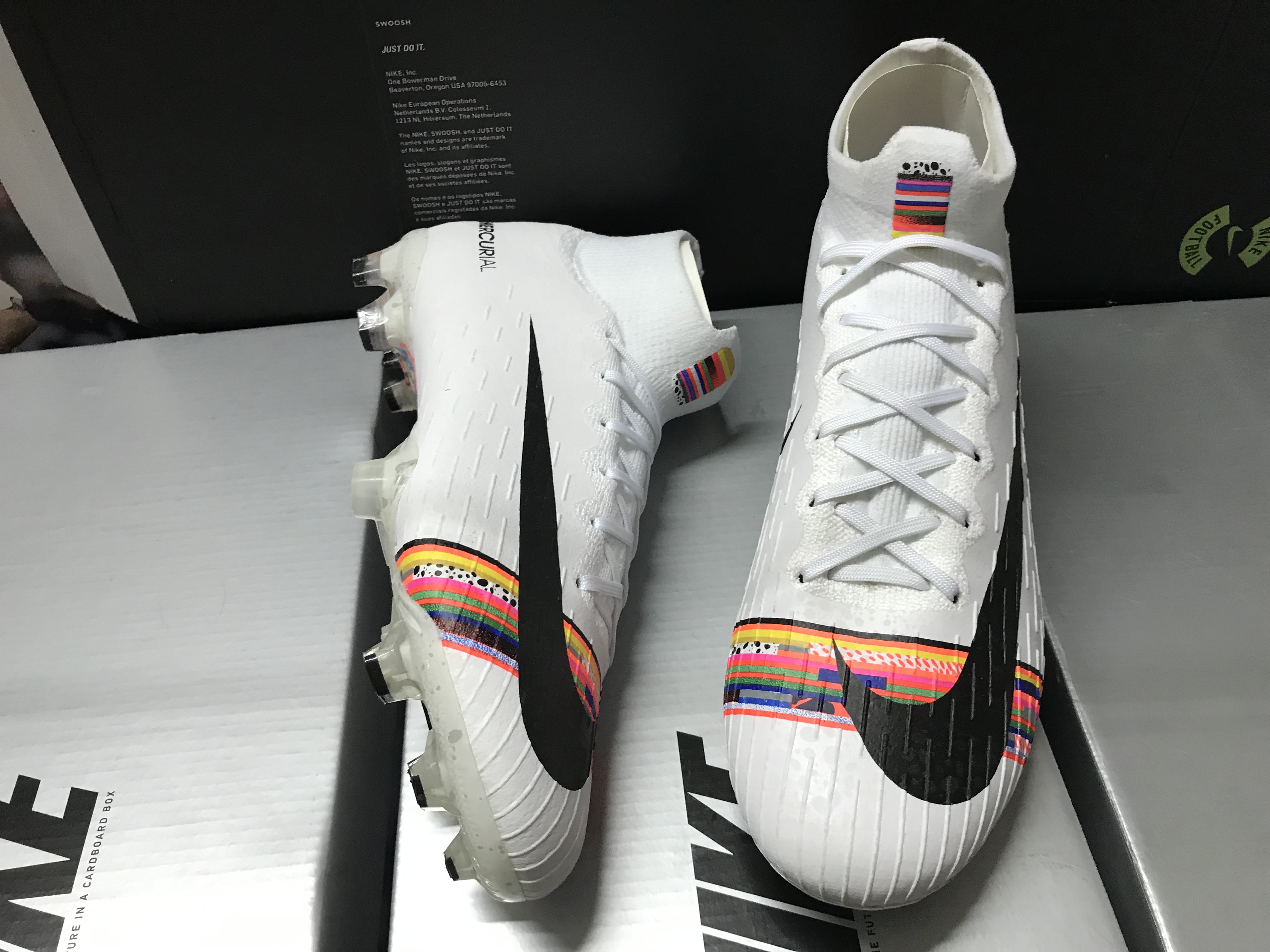 Nike Mercurial Superfly 360 Elite FG VI Up Pure Platinum AJ3547-009 | Premium Soccer Cleats