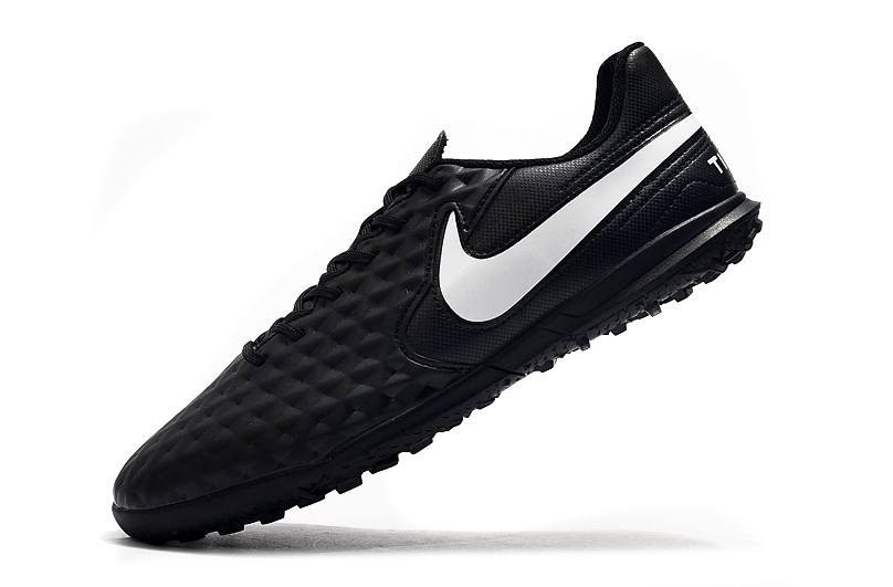 Nike Tiempo Legend VIII Pro Black White TF - Premium Turf Soccer Shoes Nike Tiempo Legend VIII Pro Black White TF - Premium Turf Soccer Shoes