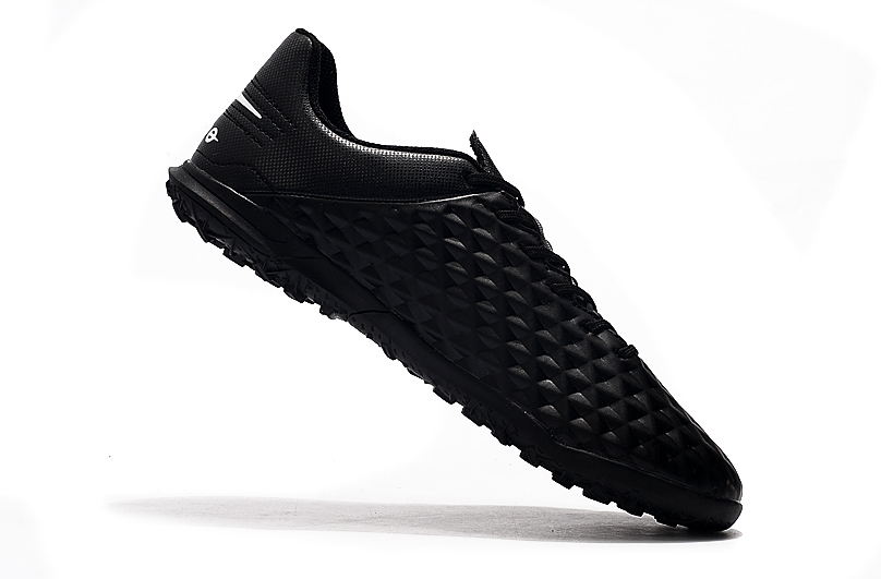Nike Tiempo Legend VIII Pro Black White TF - Premium Turf Soccer Shoes Nike Tiempo Legend VIII Pro Black White TF - Premium Turf Soccer Shoes