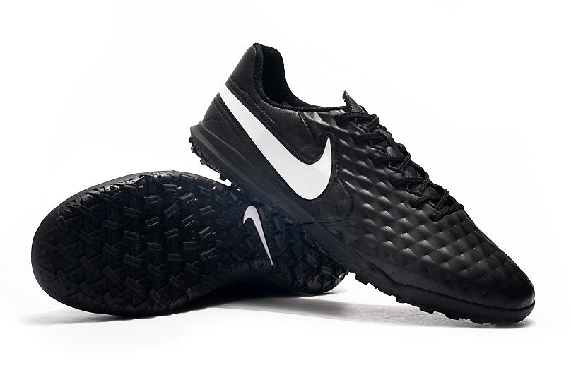 Nike Tiempo Legend VIII Pro Black White TF - Premium Turf Soccer Shoes Nike Tiempo Legend VIII Pro Black White TF - Premium Turf Soccer Shoes