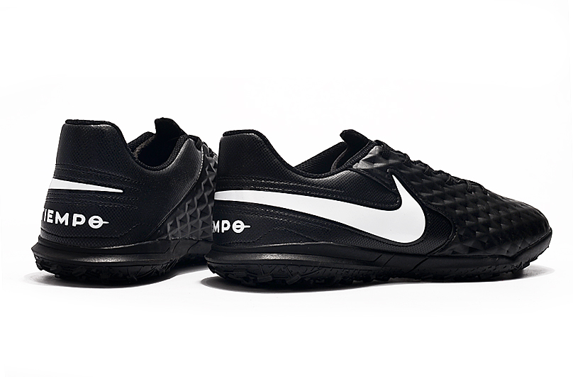 Nike Tiempo Legend VIII Pro Black White TF - Premium Turf Soccer Shoes Nike Tiempo Legend VIII Pro Black White TF - Premium Turf Soccer Shoes