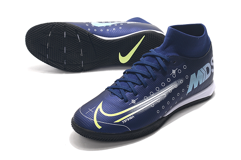 Nike Mercurial Superfly 7 Academy MDS IC Blue BQ5430-401 - Premium Indoor Soccer Shoes | Limited Stock Nike Mercurial Superfly 7 Academy MDS IC Blue BQ5430-401 - Premium Indoor Soccer Shoes | Limited Stock