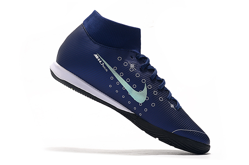 Nike Mercurial Superfly 7 Academy MDS IC Blue BQ5430-401 - Premium Indoor Soccer Shoes | Limited Stock Nike Mercurial Superfly 7 Academy MDS IC Blue BQ5430-401 - Premium Indoor Soccer Shoes | Limited Stock