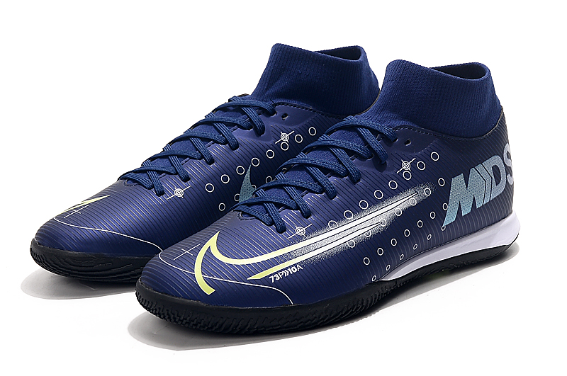 Nike Mercurial Superfly 7 Academy MDS IC Blue BQ5430-401 - Premium Indoor Soccer Shoes | Limited Stock Nike Mercurial Superfly 7 Academy MDS IC Blue BQ5430-401 - Premium Indoor Soccer Shoes | Limited Stock