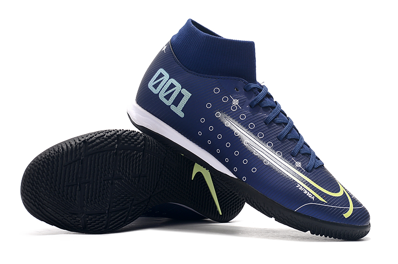 Nike Mercurial Superfly 7 Academy MDS IC Blue BQ5430-401 - Premium Indoor Soccer Shoes | Limited Stock Nike Mercurial Superfly 7 Academy MDS IC Blue BQ5430-401 - Premium Indoor Soccer Shoes | Limited Stock