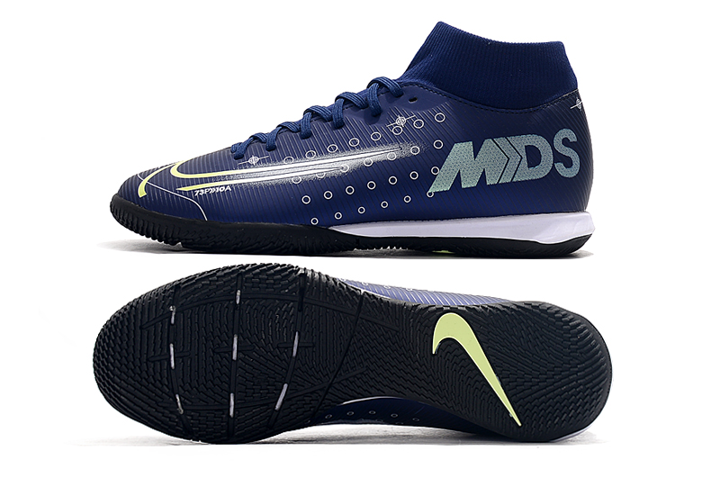 Nike Mercurial Superfly 7 Academy MDS IC Blue BQ5430-401 - Premium Indoor Soccer Shoes | Limited Stock Nike Mercurial Superfly 7 Academy MDS IC Blue BQ5430-401 - Premium Indoor Soccer Shoes | Limited Stock
