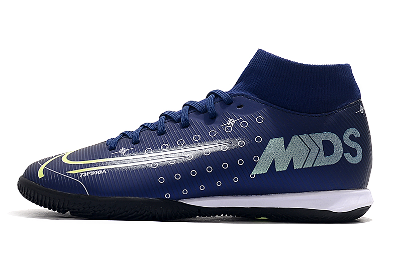 Nike Mercurial Superfly 7 Academy MDS IC Blue BQ5430-401 - Premium Indoor Soccer Shoes | Limited Stock Nike Mercurial Superfly 7 Academy MDS IC Blue BQ5430-401 - Premium Indoor Soccer Shoes | Limited Stock