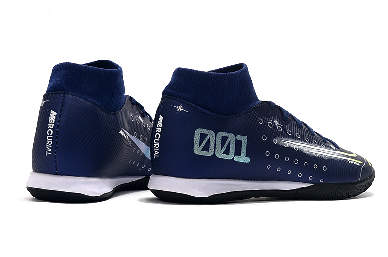 Nike Mercurial Superfly 7 Academy MDS IC Blue BQ5430-401 - Premium Indoor Soccer Shoes | Limited Stock Nike Mercurial Superfly 7 Academy MDS IC Blue BQ5430-401 - Premium Indoor Soccer Shoes | Limited Stock