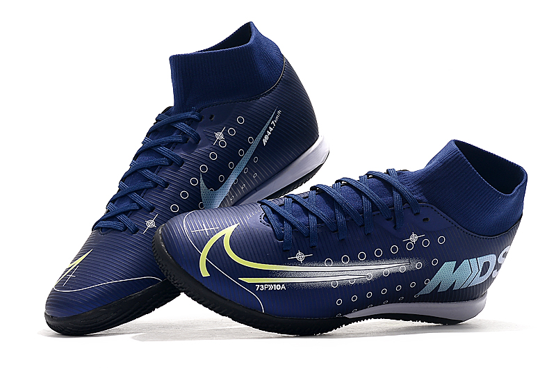 Nike Mercurial Superfly 7 Academy MDS IC Blue BQ5430-401 - Premium Indoor Soccer Shoes | Limited Stock Nike Mercurial Superfly 7 Academy MDS IC Blue BQ5430-401 - Premium Indoor Soccer Shoes | Limited Stock