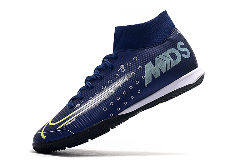 Nike Mercurial Superfly 7 Academy MDS IC Blue BQ5430-401 - Premium Indoor Soccer Shoes | Limited Stock Nike Mercurial Superfly 7 Academy MDS IC Blue BQ5430-401 - Premium Indoor Soccer Shoes | Limited Stock