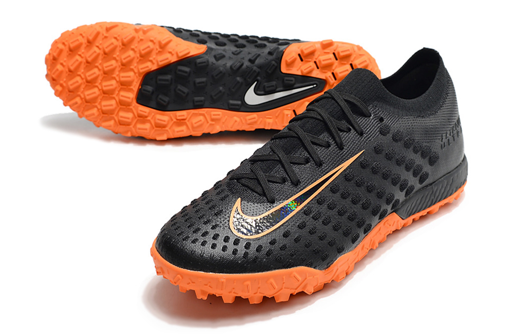 Nike Phantom Ultra Venom Black and Orange Society Football Boots Nike Phantom Ultra Venom Black and Orange Society Football Boots