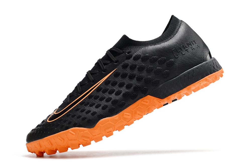 Nike Phantom Ultra Venom Black and Orange Society Football Boots Nike Phantom Ultra Venom Black and Orange Society Football Boots