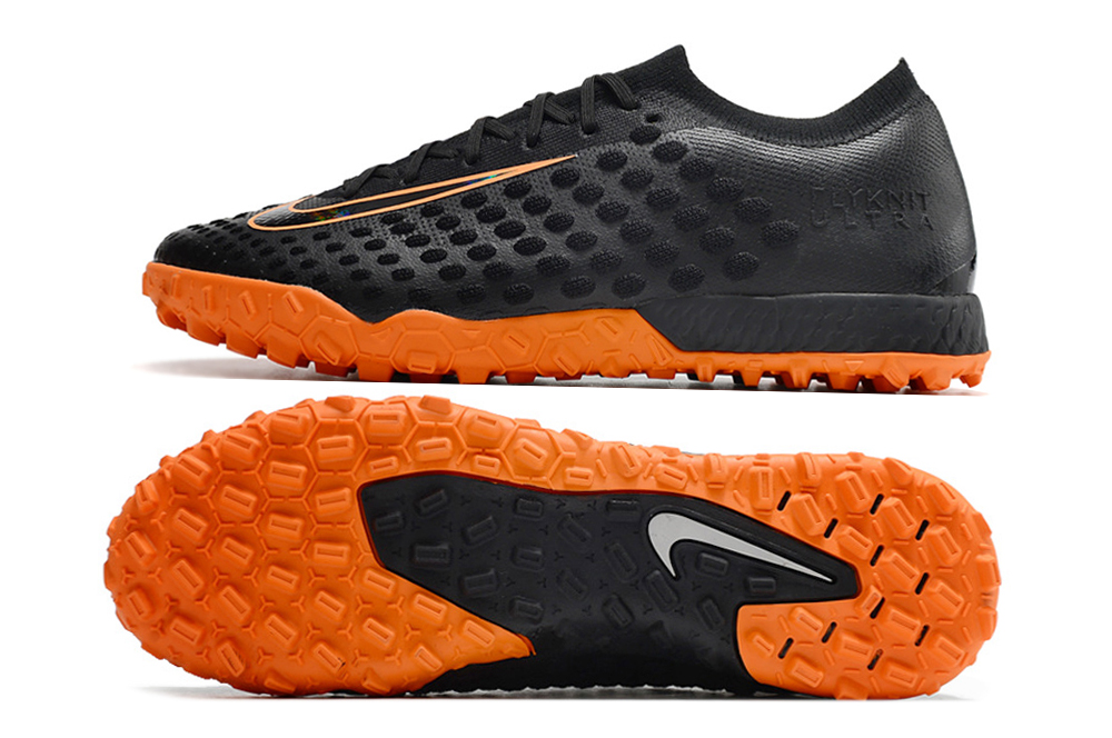 Nike Phantom Ultra Venom Black and Orange Society Football Boots Nike Phantom Ultra Venom Black and Orange Society Football Boots