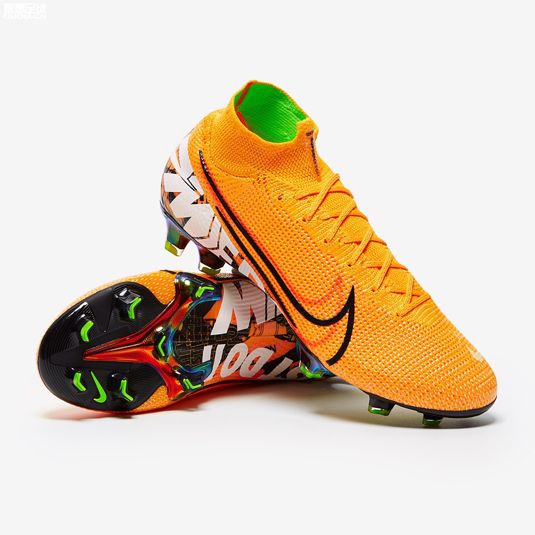 Nike Mercurial Superfly 7 Elite SE FG 'Laser Orange'-CD6721-808: Iconic Performance Football Boots Nike Mercurial Superfly 7 Elite SE FG 'Laser Orange'-CD6721-808: Iconic Performance Football Boots