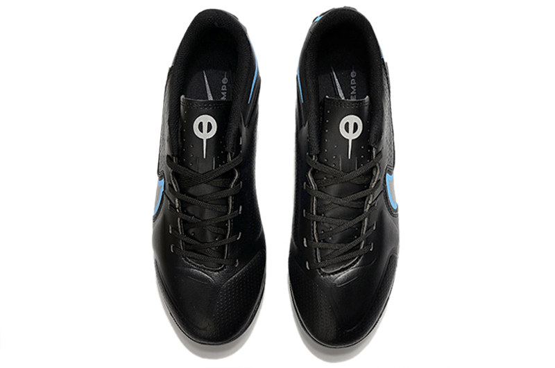 Nike Legend 9 Academy AG Black Blue Soccer Cleats - Premium Performance Footwear Nike Legend 9 Academy AG Black Blue Soccer Cleats - Premium Performance Footwear