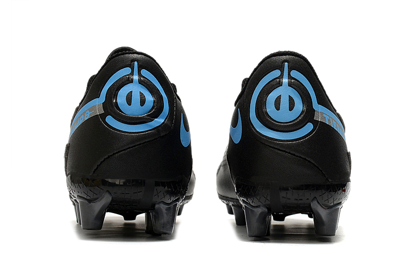 Nike Legend 9 Academy AG Black Blue Soccer Cleats - Premium Performance Footwear Nike Legend 9 Academy AG Black Blue Soccer Cleats - Premium Performance Footwear