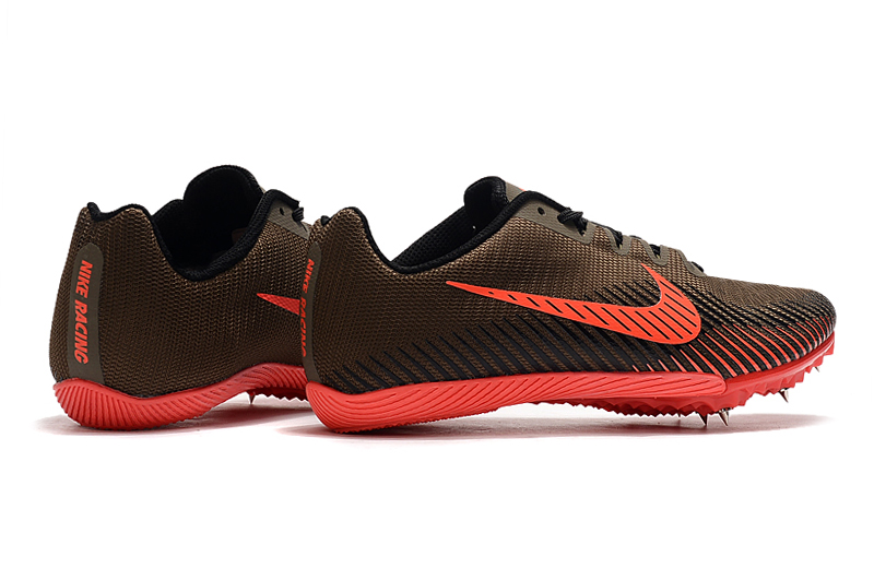 Nike Zoom Rival M 9 'Olive Crimson' AH1020 301 - Lightweight Track Spikes for Superior Performance Nike Zoom Rival M 9 'Olive Crimson' AH1020 301 - Lightweight Track Spikes for Superior Performance